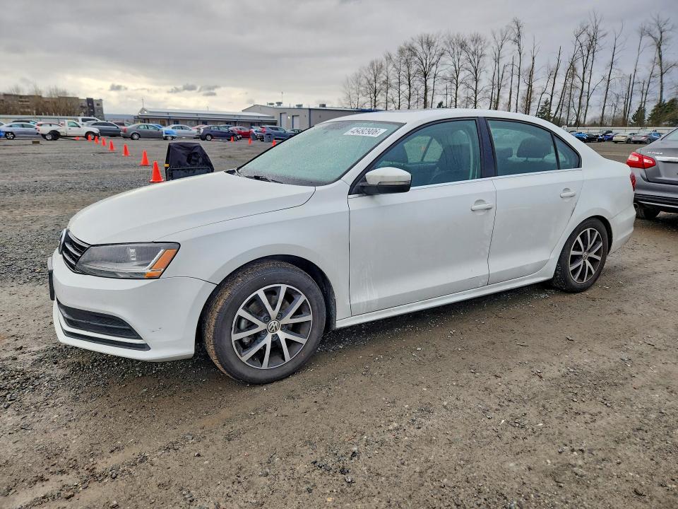Auction sale of the 2017 Volkswagen Jetta, vin: 3VWDB7AJ0HM364050, lot number: 45492906