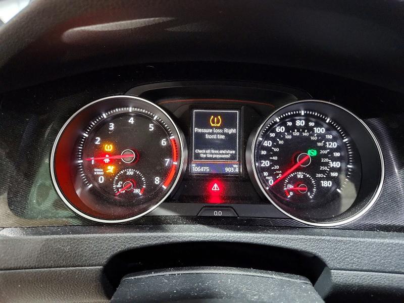47794346 :رقم المزاد ، 3VW447AUXHM021640 vin ، 2017 Volkswagen Gti مزاد بيع