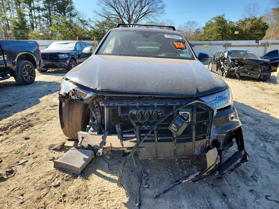 Продаж на аукціоні авто 2023 Audi Sq7, vin: WA1VWBF77PD019131, номер лоту: 47286266