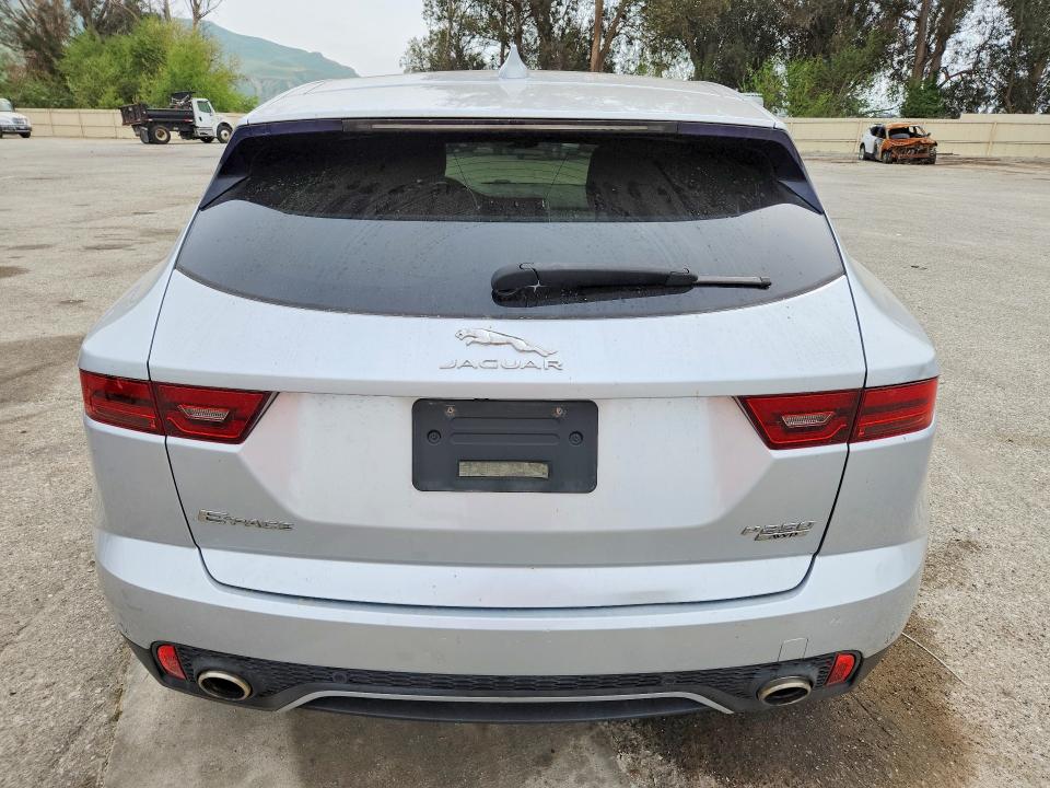 Aukcja sprzedaży 2018 Jaguar E-pace, vin: SADFJ2FX7J1Z09571, numer aukcji: 47946266