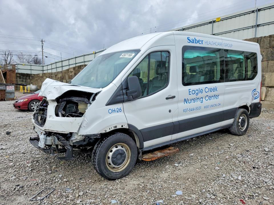 2019 Ford Transit მანქანა იყიდება აუქციონზე, vin: 1FBZX2CM7KKA25938, აუქციონის ნომერი: 45621166
