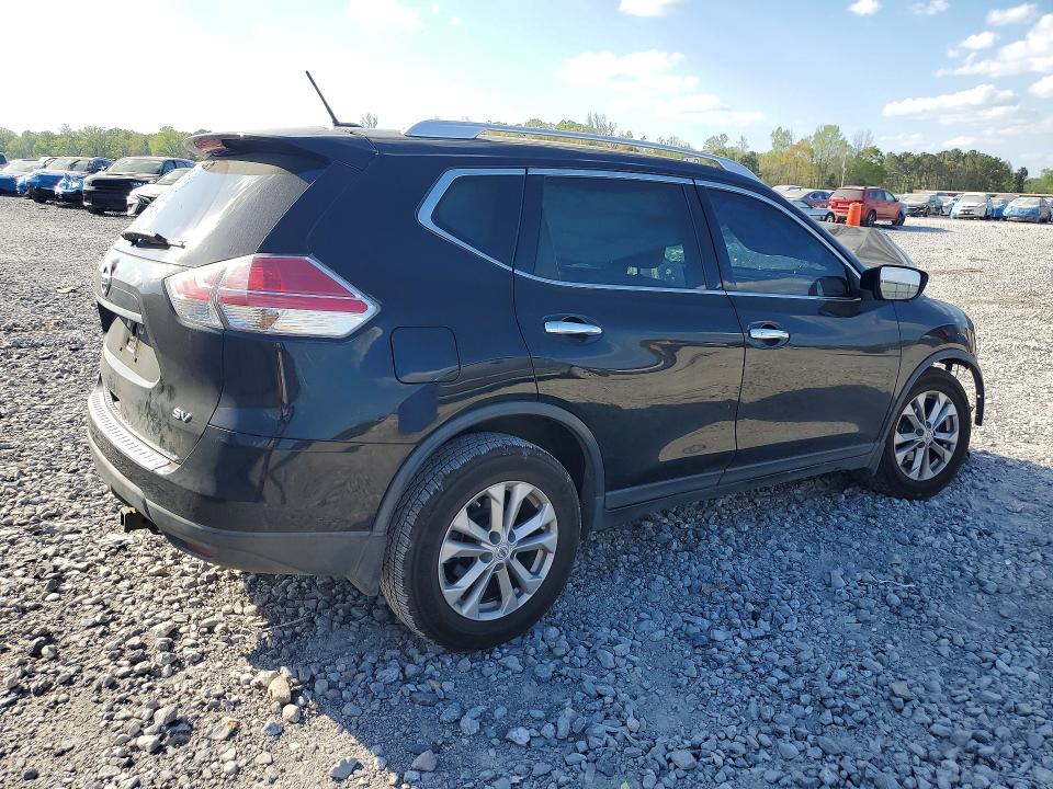 Продажа на аукционе авто 2015 Nissan Rogue, vin: KNMAT2MT9FP541558, номер лота: 47759476