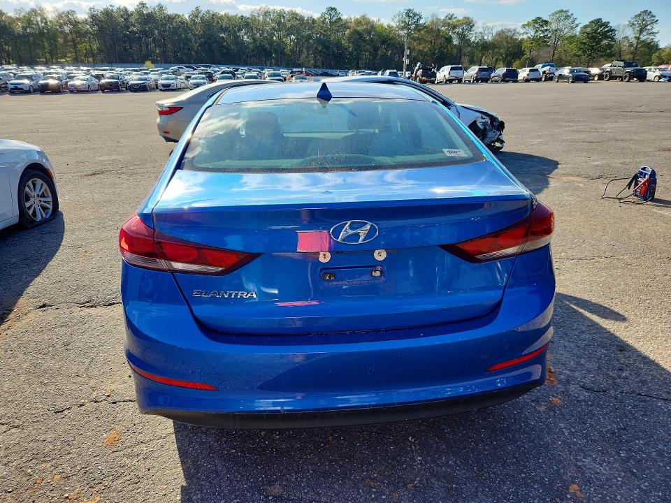 2017 Hyundai Elantra მანქანა იყიდება აუქციონზე, vin: KMHD84LF7HU143030, აუქციონის ნომერი: 79462255
