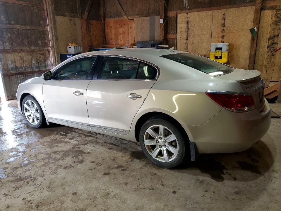 Продаж на аукціоні авто 2012 Buick Lacrosse, vin: 1G4GF5E31CF106628, номер лоту: 46182066