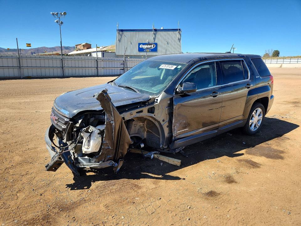 Aukcja sprzedaży 2017 Gmc Terrain, vin: 2GKFLSEK1H6344726, numer aukcji: 47578126