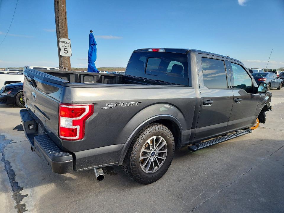 Aukcja sprzedaży 2018 Ford F150, vin: 1FTEW1C54JKF02162, numer aukcji: 45517596