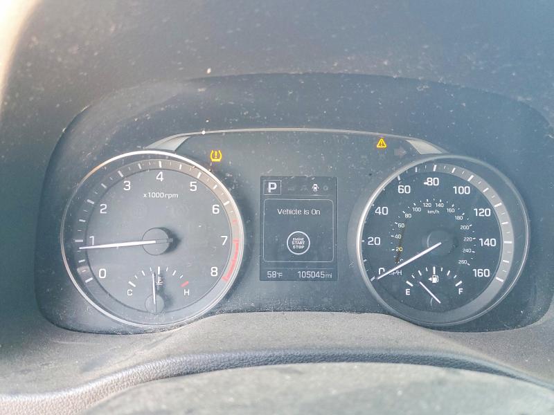 41844396 :رقم المزاد ، KMHD84LF5HU242025 vin ، 2017 Hyundai Elantra مزاد بيع