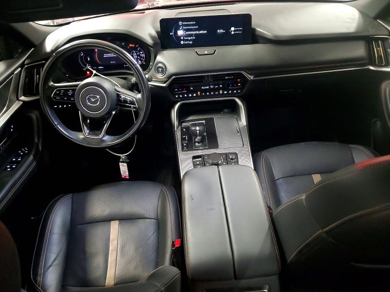 2024 Mazda Cx-90 მანქანა იყიდება აუქციონზე, vin: JM3KKEHA0R1104595, აუქციონის ნომერი: 46311906