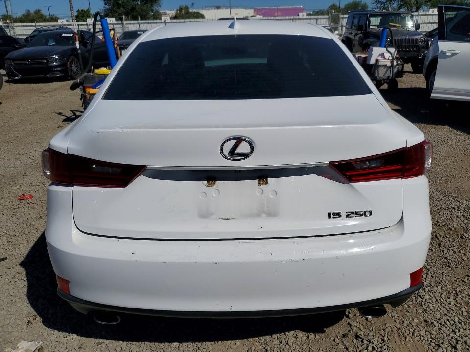 Продажа на аукционе авто 2014 Lexus Is 250, vin: JTHBF1D20E5035669, номер лота: 45674176
