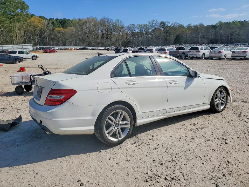 47159156 :رقم المزاد ، WDDGF8ABXDR278391 vin ، 2013 Mercedes-benz C مزاد بيع