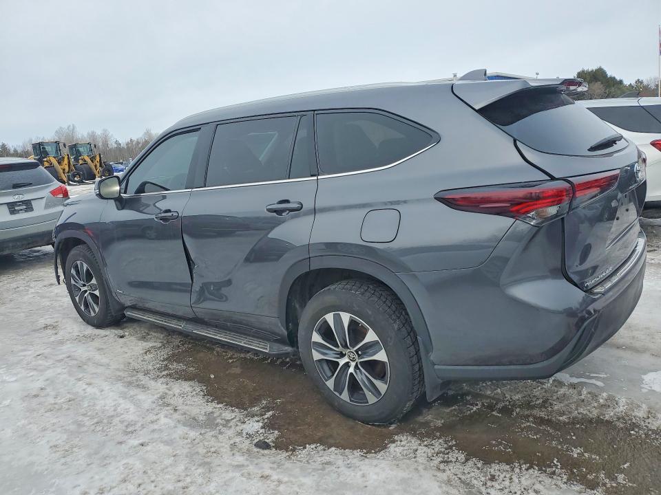 Продаж на аукціоні авто 2024 Toyota Highlander, vin: 5TDKBRCH2RS624773, номер лоту: 77396335