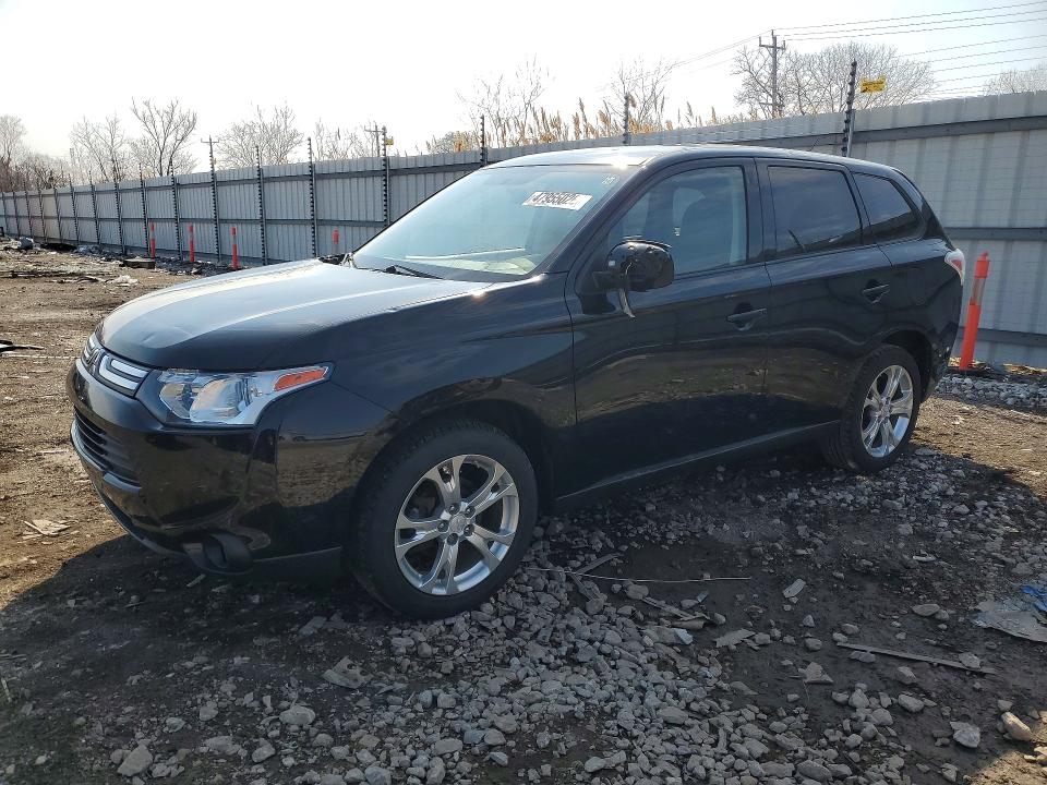 Продаж на аукціоні авто 2014 Mitsubishi Outlander, vin: JA4AD3A32EZ008147, номер лоту: 47955026