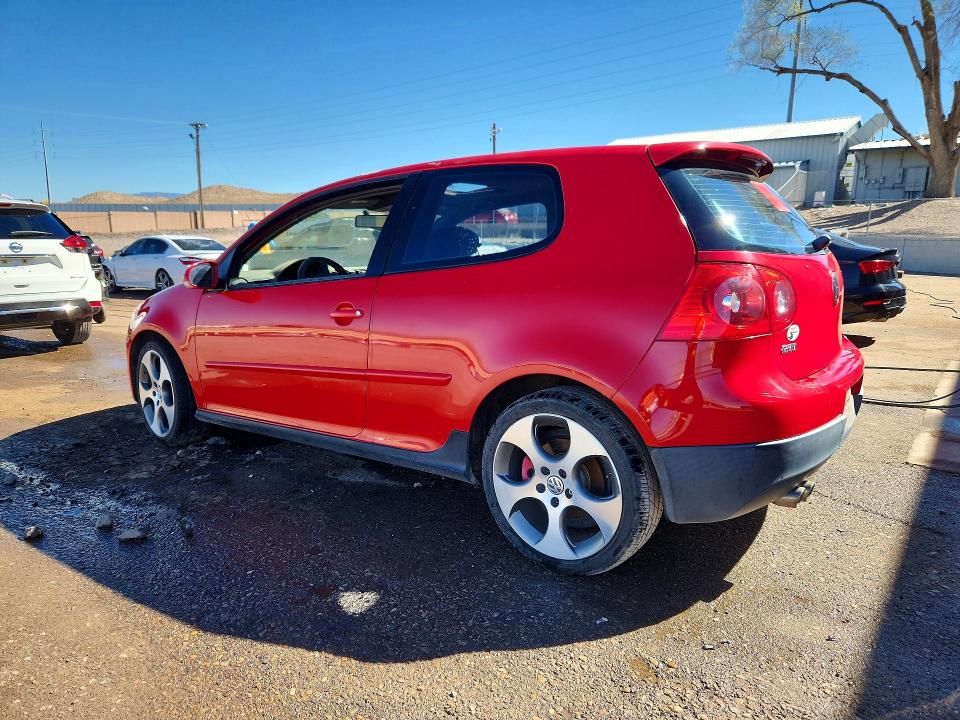 46529396 :رقم المزاد ، WVWFV71K66W120721 vin ، 2006 Volkswagen New Gti مزاد بيع