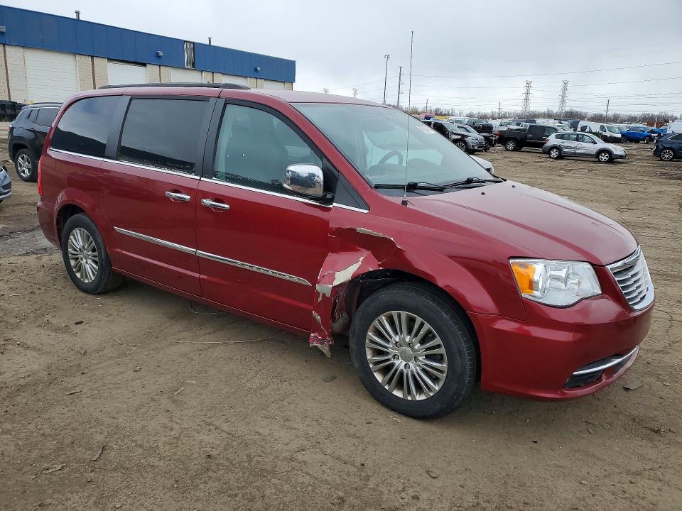 Продажа на аукционе авто 2015 Chrysler Town & Country, vin: 2C4RC1CGXFR547675, номер лота: 46260416