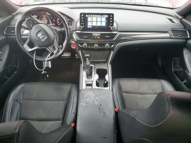 Продажа на аукционе авто 2021 Honda Accord, vin: 1HGCV1F3XMA080642, номер лота: 45932946
