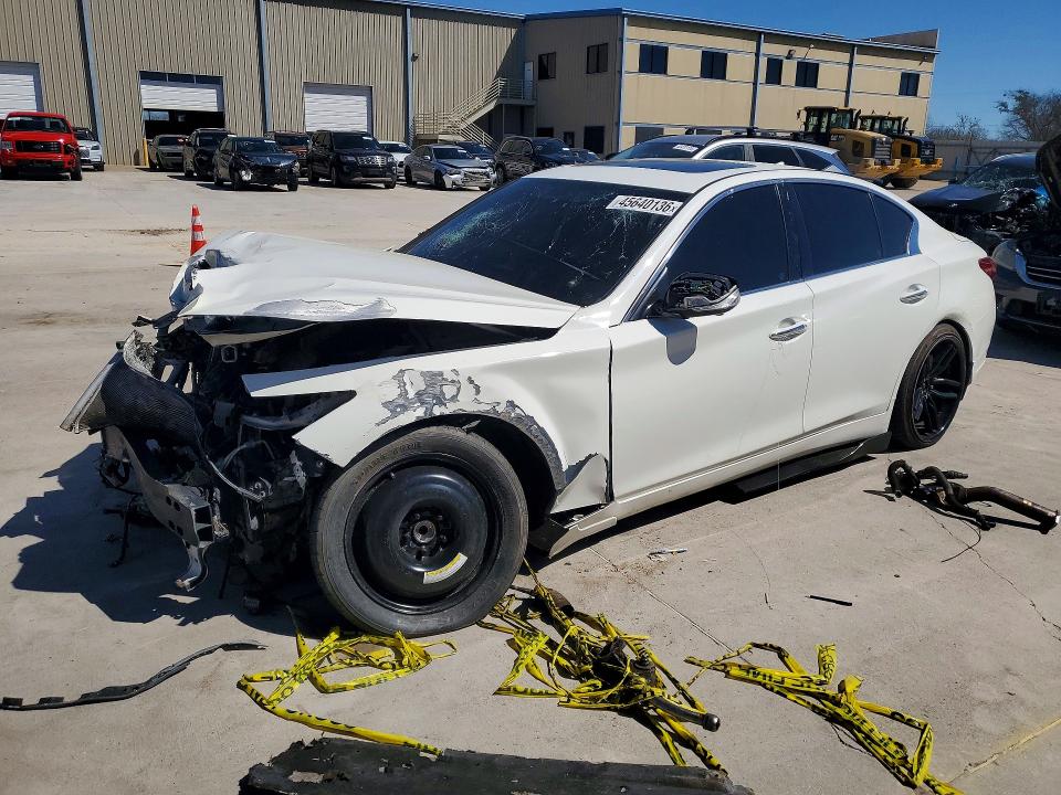 2018 Infiniti Q50 მანქანა იყიდება აუქციონზე, vin: JN1FV7AP5JM460672, აუქციონის ნომერი: 45640136