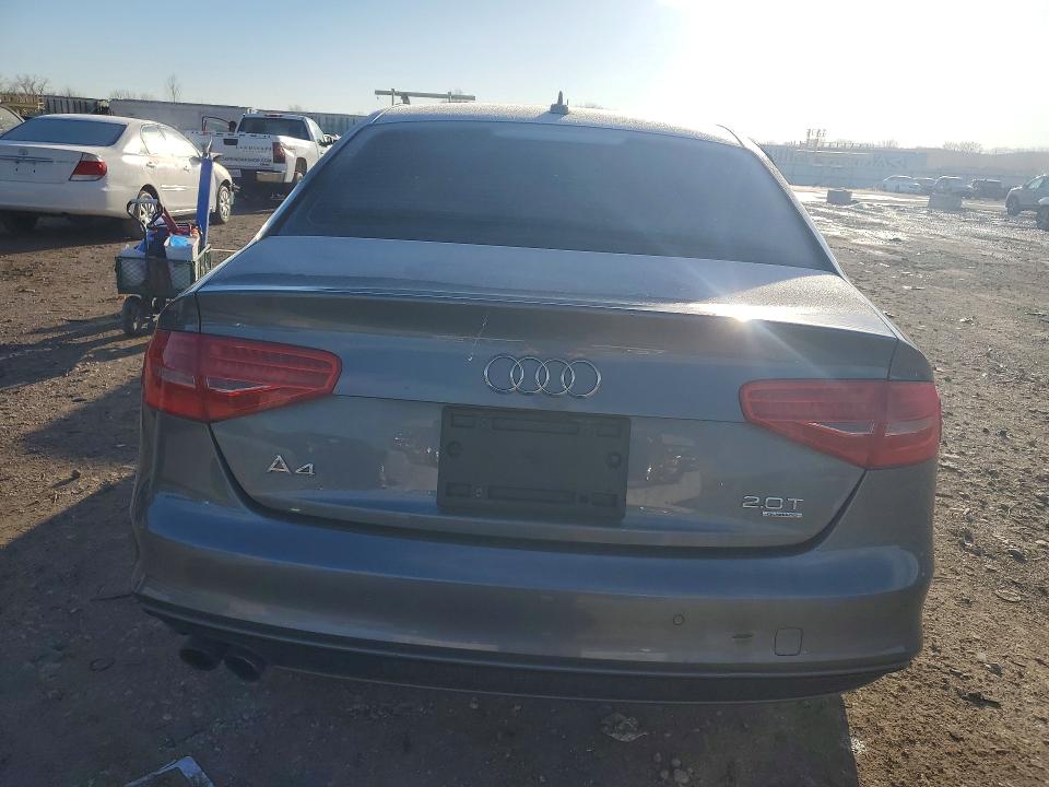 Продажа на аукционе авто 2014 Audi A4, vin: WAUFFAFL0EN009479, номер лота: 41963806