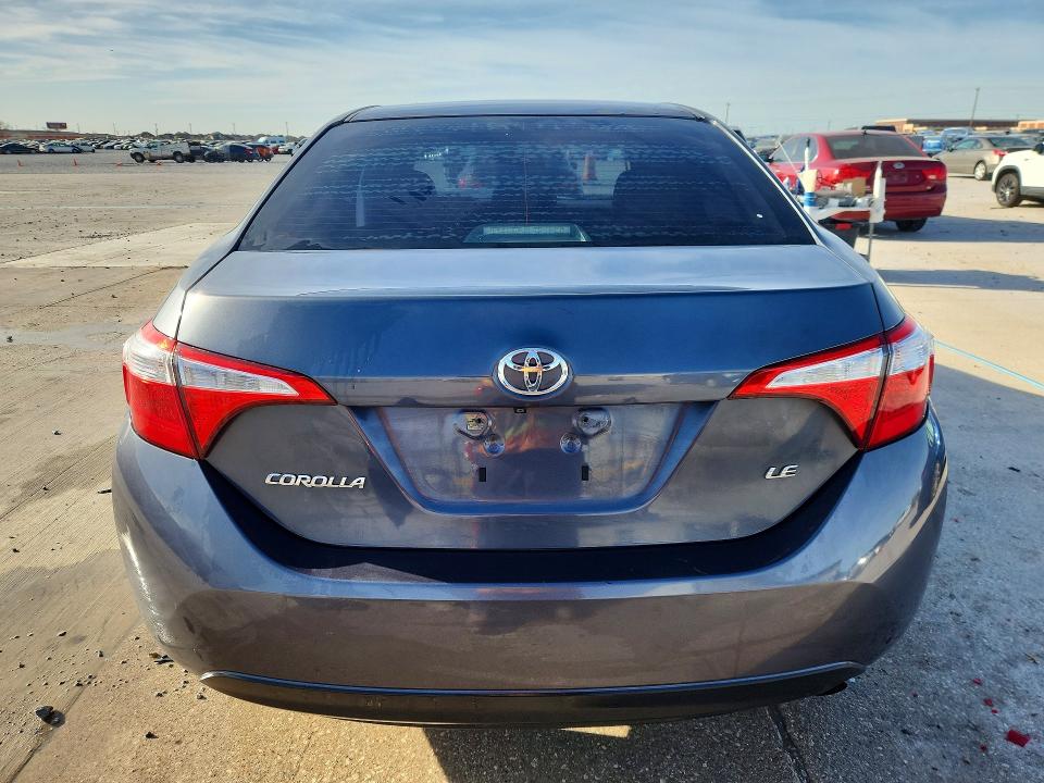 Продаж на аукціоні авто 2016 Toyota Corolla, vin: 5YFBURHE8GP393487, номер лоту: 46538596