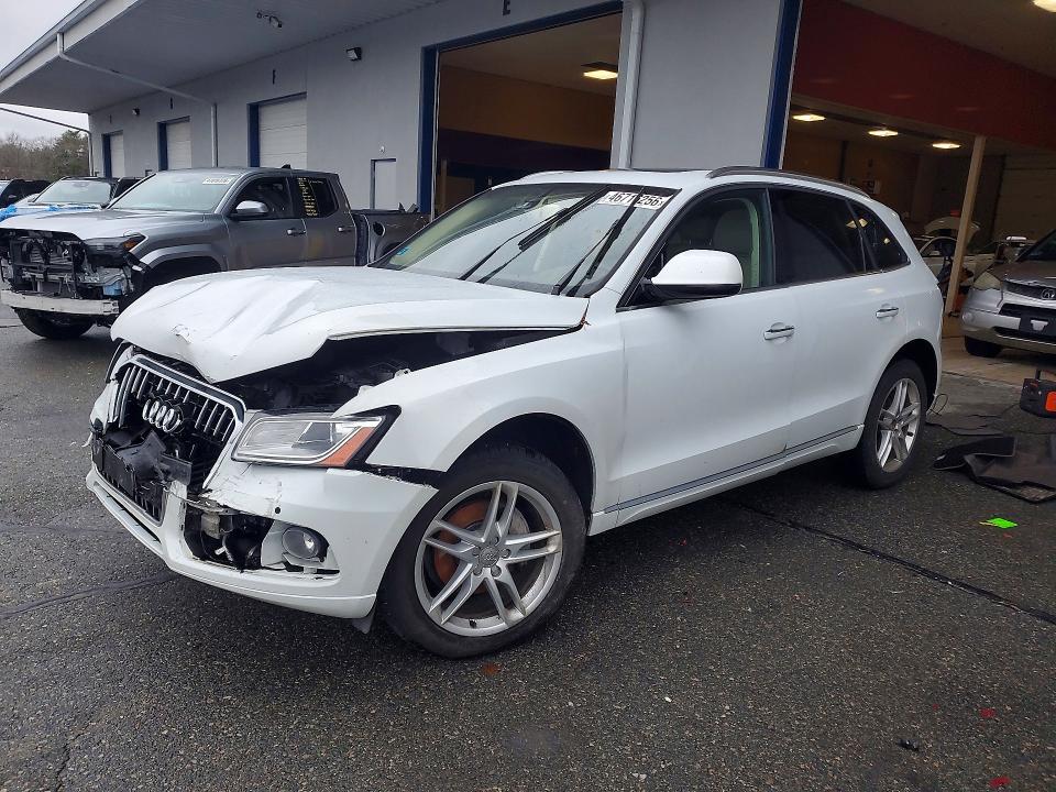 46716256 :رقم المزاد ، WA1L2AFPXHA012335 vin ، 2017 Audi Q5 مزاد بيع