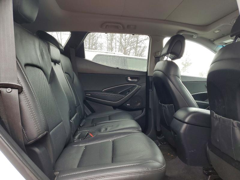 78894015 :رقم المزاد ، 5NMZUDLB7HH039633 vin ، 2017 Hyundai Santa Fe Sport مزاد بيع