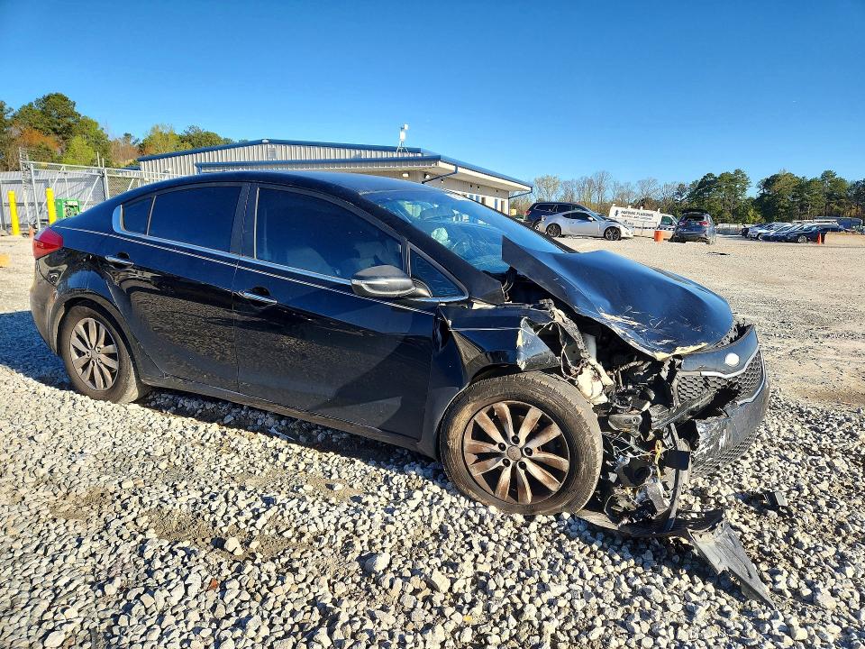 Продаж на аукціоні авто 2014 Kia Forte, vin: KNAFX4A83E5077728, номер лоту: 46127056