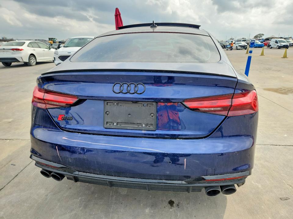 2024 Audi S5 მანქანა იყიდება აუქციონზე, vin: WAUC4CF51RA122716, აუქციონის ნომერი: 79106965