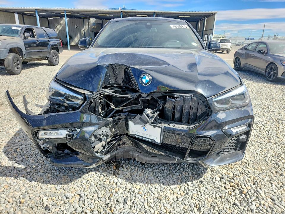 46406916 :رقم المزاد ، 5UXCY6C01L9C82879 vin ، 2020 Bmw X6 مزاد بيع