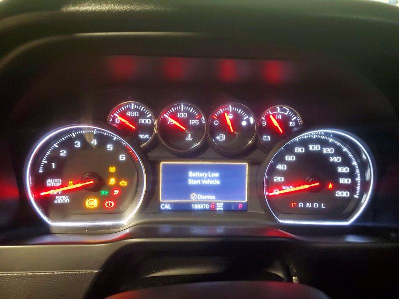 Продажа на аукционе авто 2020 Chevrolet Silverado, vin: 1GCPYFED9LZ356212, номер лота: 79756315