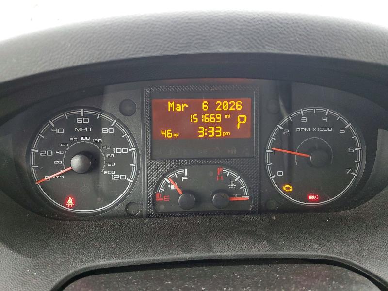 49586406 :رقم المزاد ، 3C6TRVDG3HE539391 vin ، 2017 Ram Promaster 2500 مزاد بيع