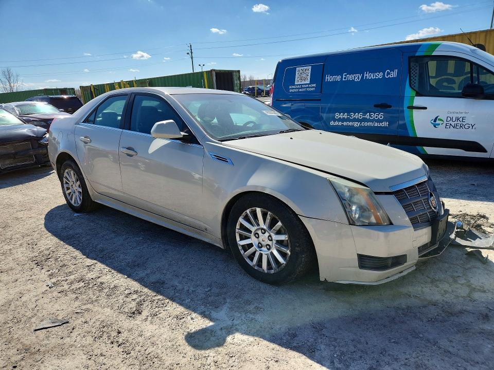 Aukcja sprzedaży 2010 Cadillac Cts, vin: 1G6DH5EG5A0101732, numer aukcji: 45938706
