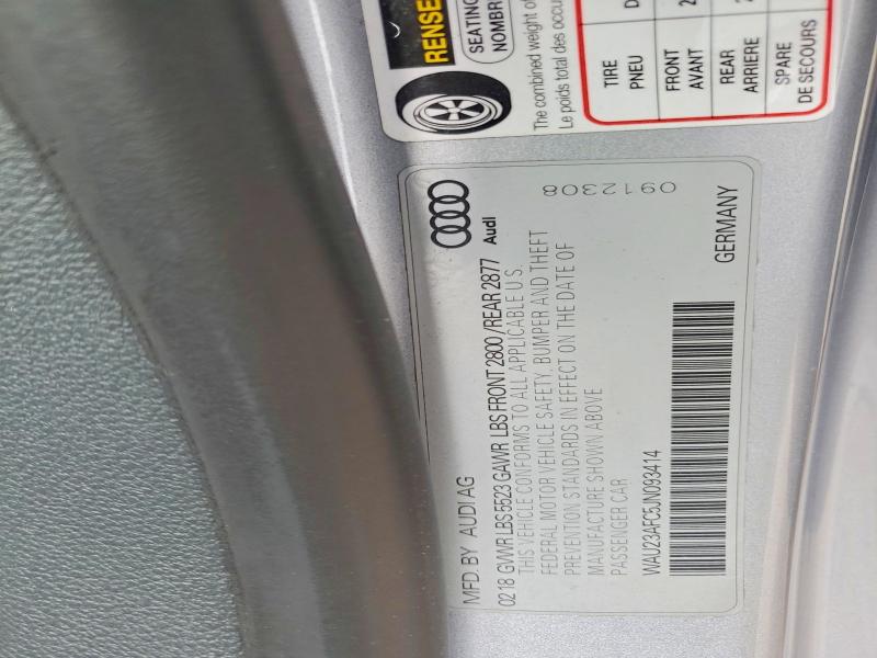 Продаж на аукціоні авто 2018 Audi A7, vin: WAU23AFC5JN093414, номер лоту: 47481396