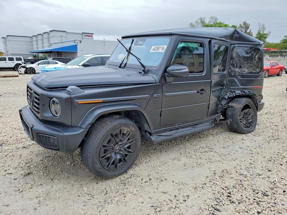 46398116 :رقم المزاد ، W1NWM0AB3SX039800 vin ، 2025 Mercedes-benz G مزاد بيع