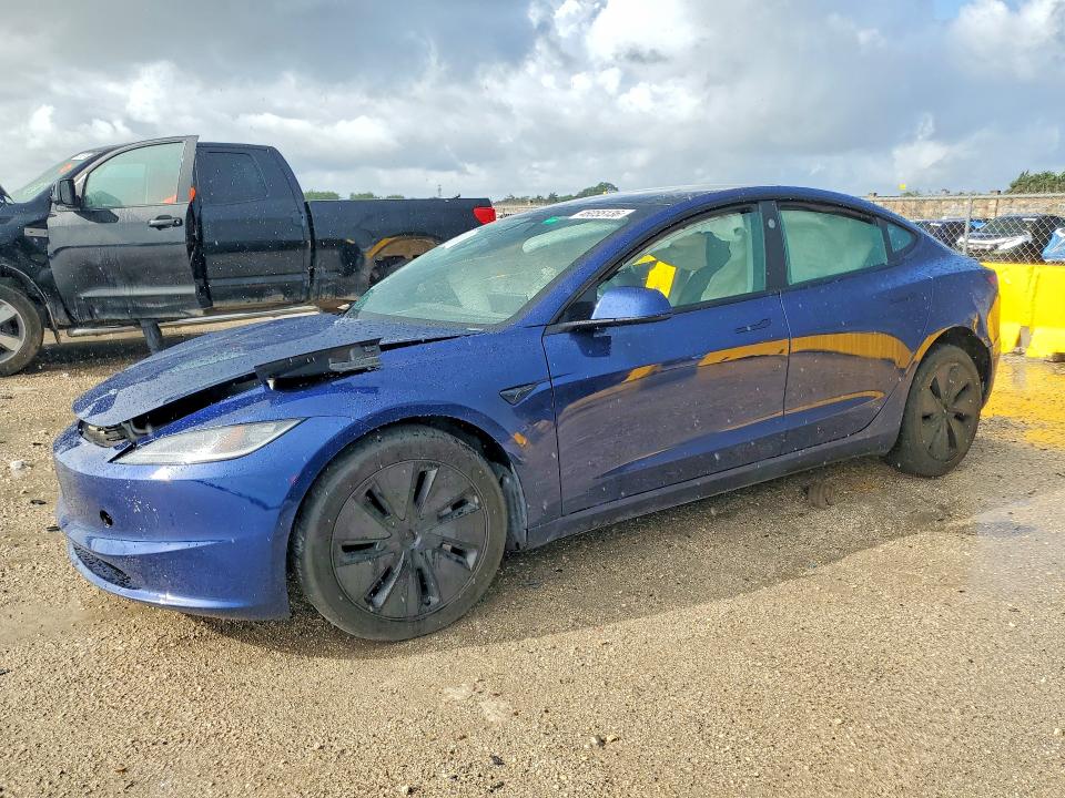 Продажа на аукционе авто 2024 Tesla Model 3, vin: 5YJ3E1EA9RF754874, номер лота: 46055136