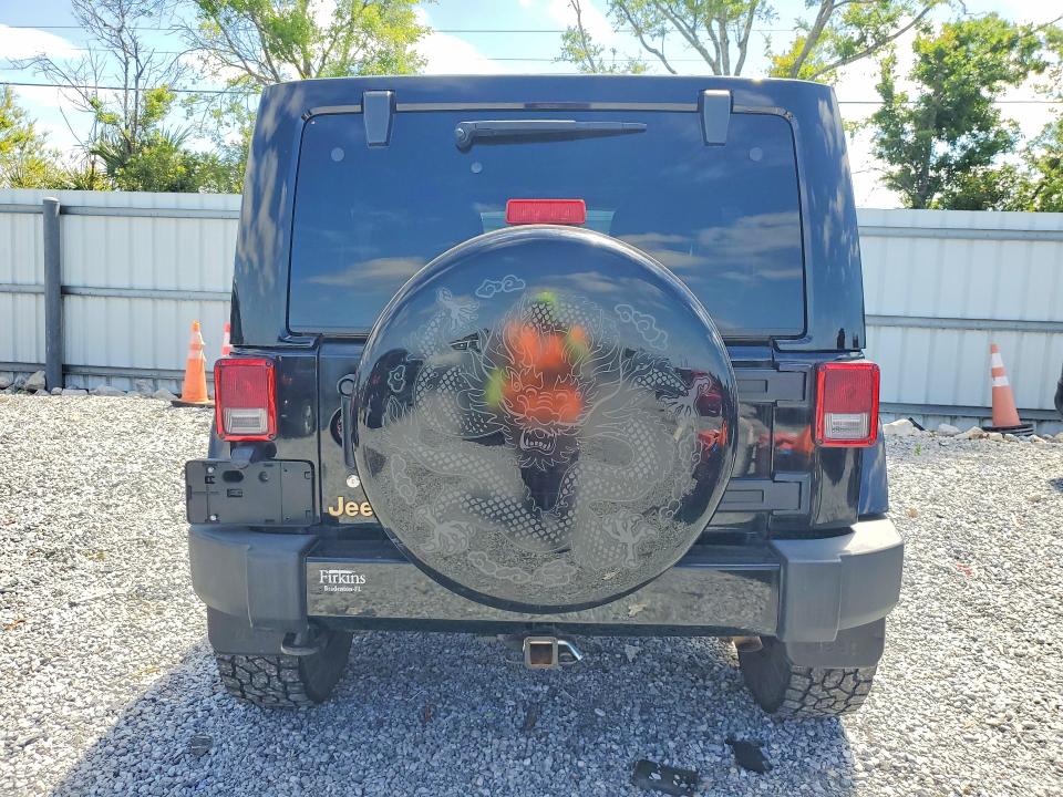 46639226 :رقم المزاد ، 1C4HJWEG7EL166515 vin ، 2014 Jeep Wrangler Unlimited مزاد بيع