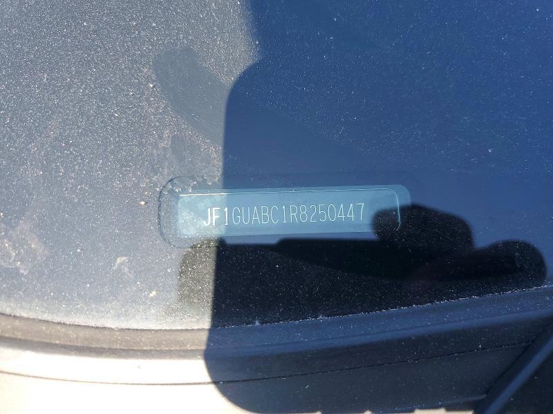 Продаж на аукціоні авто 2024 Subaru Impreza, vin: JF1GUABC1R8250447, номер лоту: 46768256