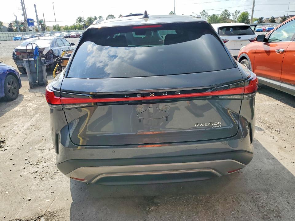 47639216 :رقم المزاد ، 2T2BBMCAXSC072987 vin ، 2025 Lexus Rx 350h مزاد بيع