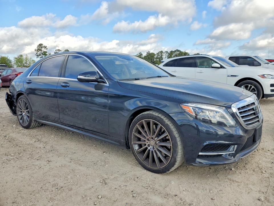 Aukcja sprzedaży 2015 Mercedes-benz S, vin: WDDUG8CB8FA070492, numer aukcji: 47323726