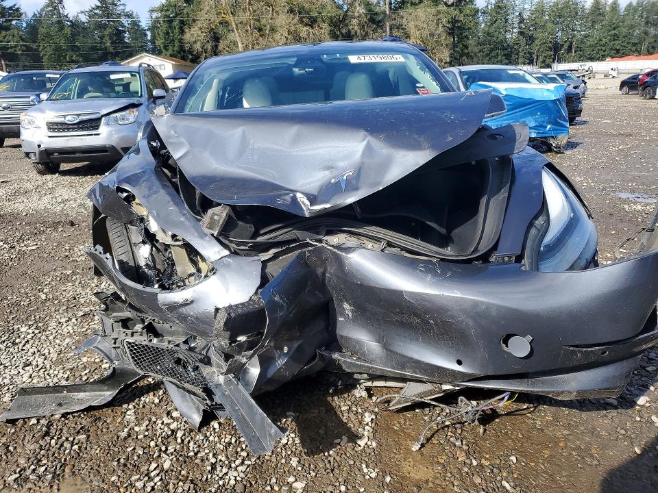 Продажа на аукционе авто 2019 Tesla Model 3, vin: 5YJ3E1EB2KF367355, номер лота: 47319806