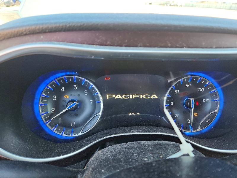 79635975 :رقم المزاد ، 2C4RC1GG8KR508281 vin ، 2019 Chrysler Pacifica مزاد بيع