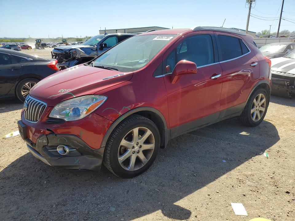 Aukcja sprzedaży 2013 Buick Encore, vin: KL4CJHSB3DB099277, numer aukcji: 46063756