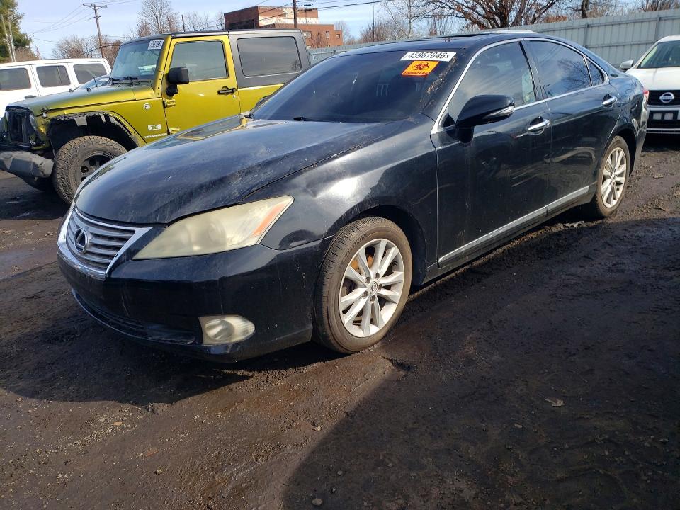 2010 Lexus Es 350 მანქანა იყიდება აუქციონზე, vin: JTHBK1EG2A2365282, აუქციონის ნომერი: 45967046