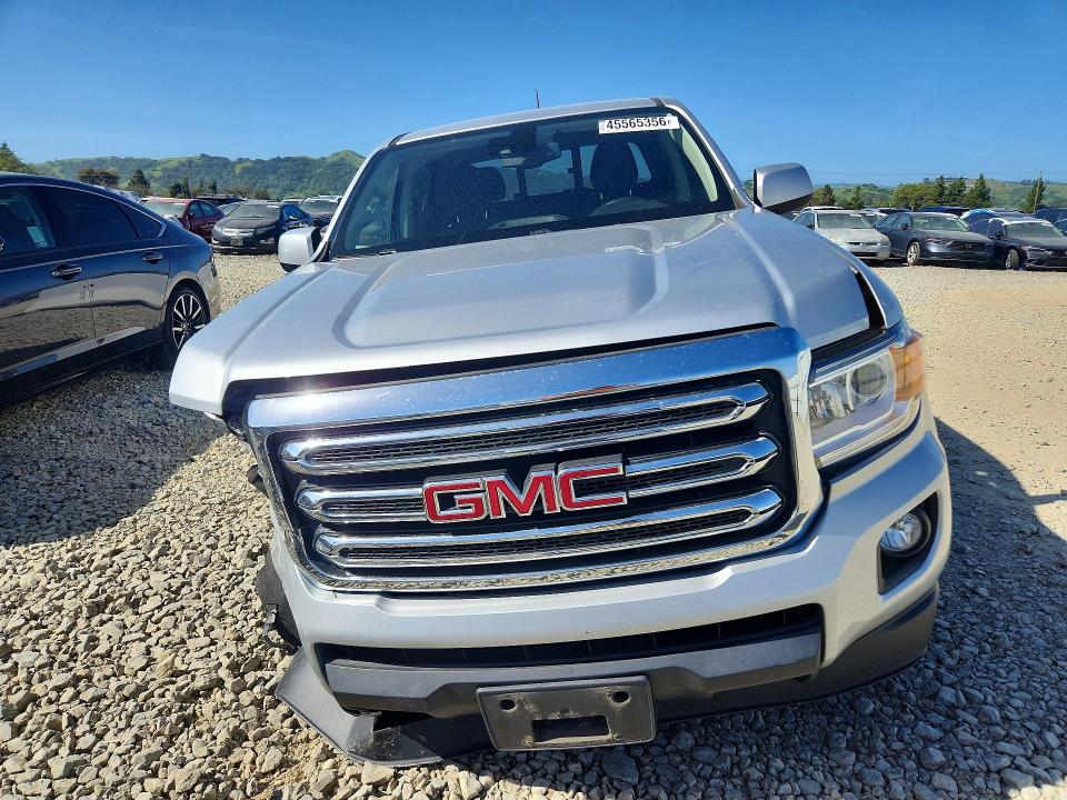 45565356 :رقم المزاد ، 1GTG5CEN7H1282424 vin ، 2017 Gmc Canyon مزاد بيع