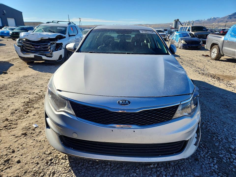 Aukcja sprzedaży 2017 Kia Optima, vin: KNAGT4L30H5148566, numer aukcji: 41903756