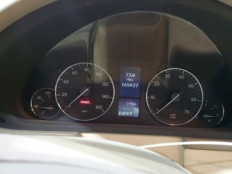 2006 Mercedes-benz C მანქანა იყიდება აუქციონზე, vin: WDBRF92H86F767676, აუქციონის ნომერი: 46845576
