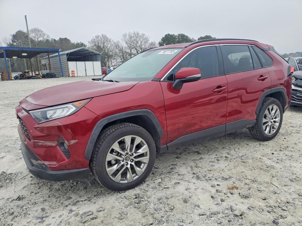 2020 Toyota Rav4 მანქანა იყიდება აუქციონზე, vin: 2T3C1RFV6LC064742, აუქციონის ნომერი: 78077705