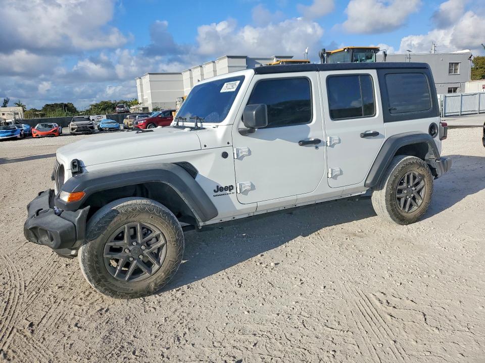 Продаж на аукціоні авто 2024 Jeep Wrangler, vin: 1C4PJXDG0RW301289, номер лоту: 79722905