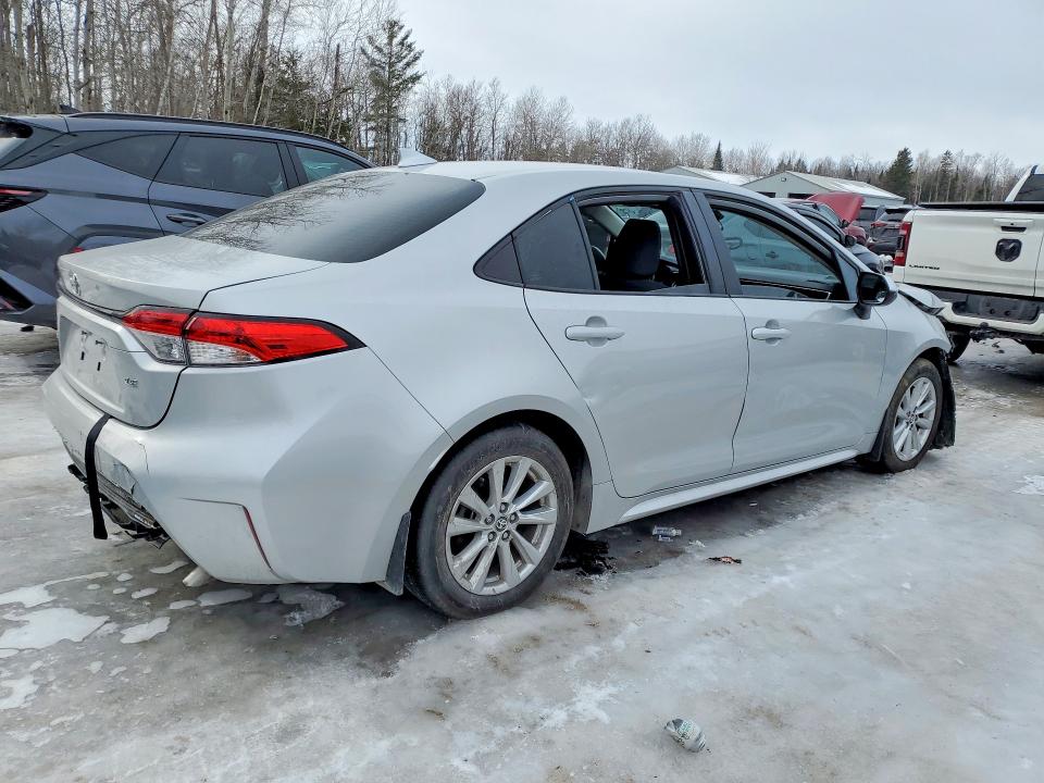2023 Toyota Corolla მანქანა იყიდება აუქციონზე, vin: 5YFB4MDE2PP062901, აუქციონის ნომერი: 76909035