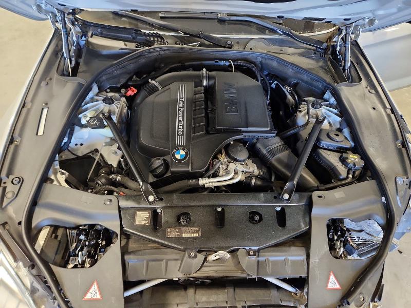 45867506 :رقم المزاد ، WBA6B8C5XFD453034 vin ، 2015 Bmw 640 مزاد بيع