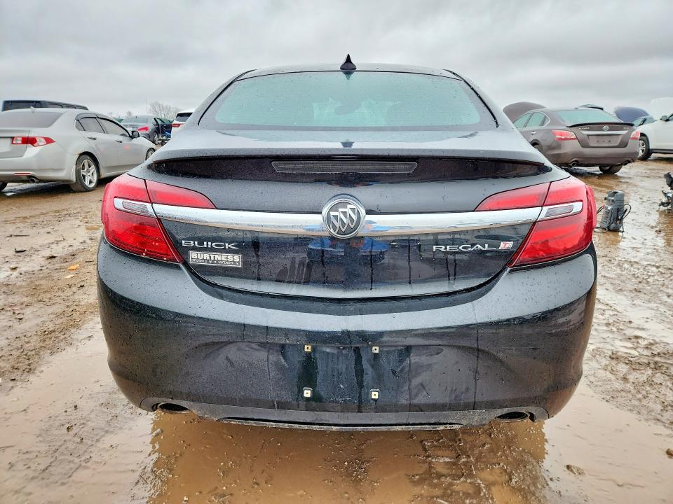 2017 Buick Regal მანქანა იყიდება აუქციონზე, vin: 2G4GL5EX3H9195873, აუქციონის ნომერი: 42075776