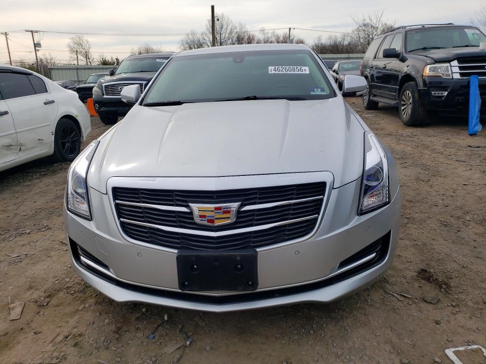 2017 Cadillac Ats მანქანა იყიდება აუქციონზე, vin: 1G6AH5RX7H0132892, აუქციონის ნომერი: 46260856